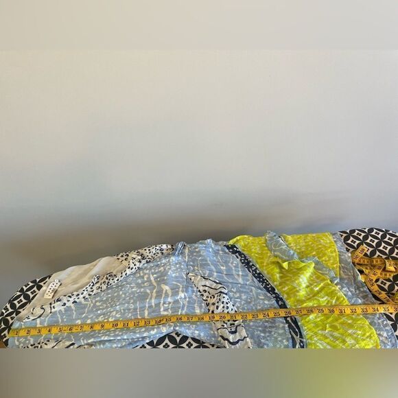 Tanya Taylor Printed Bianka Mini Colorful Dress - Picture 9 of 12